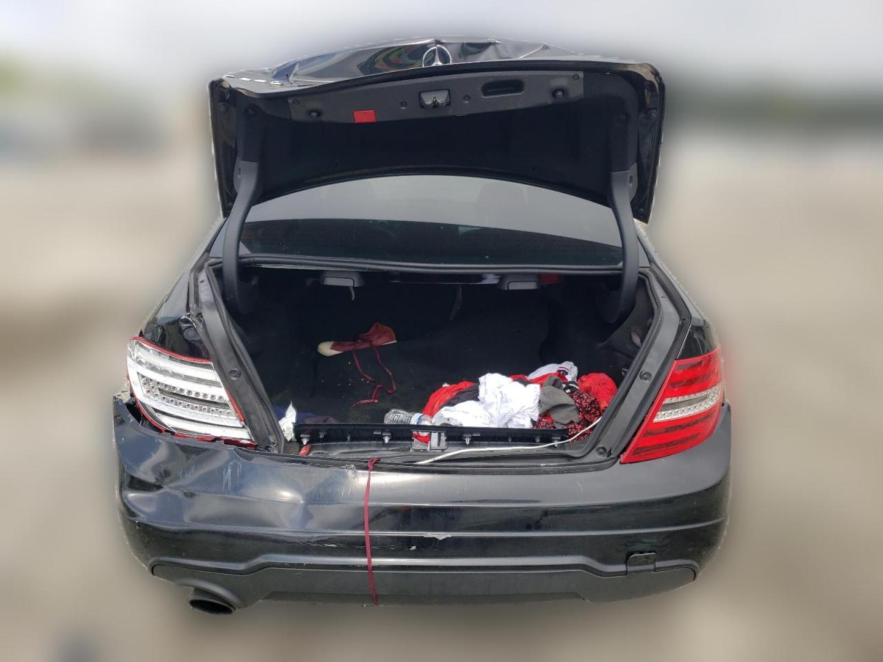 2013 Mercedes-Benz C 250 VIN: WDDGF4HB6DA796026 Lot: 61380694