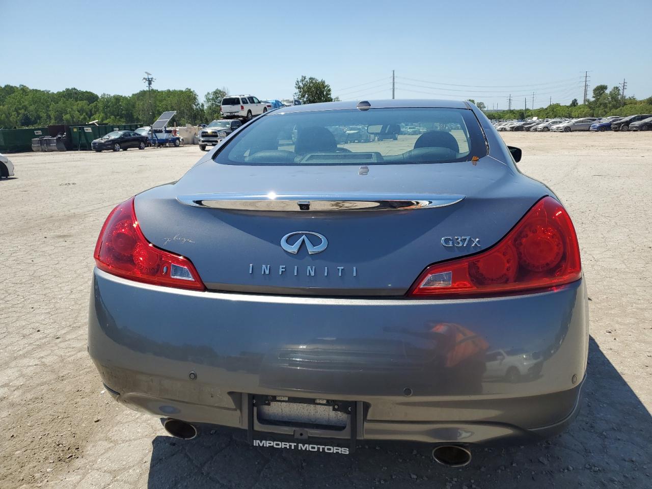 2012 Infiniti G37 VIN: JN1CV6EL9CM470869 Lot: 60438934