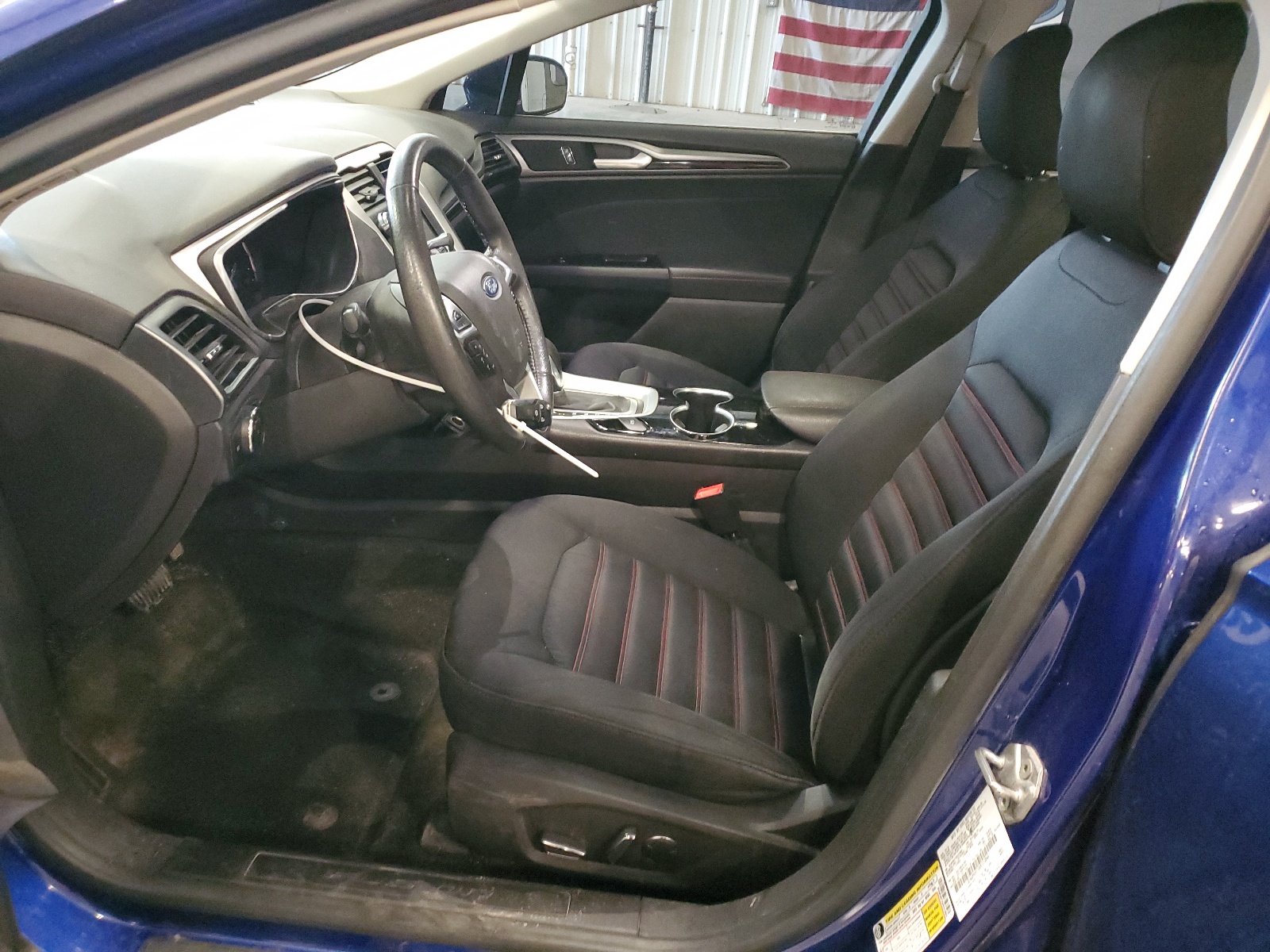 3FA6P0H75GR353860 2016 Ford Fusion Se