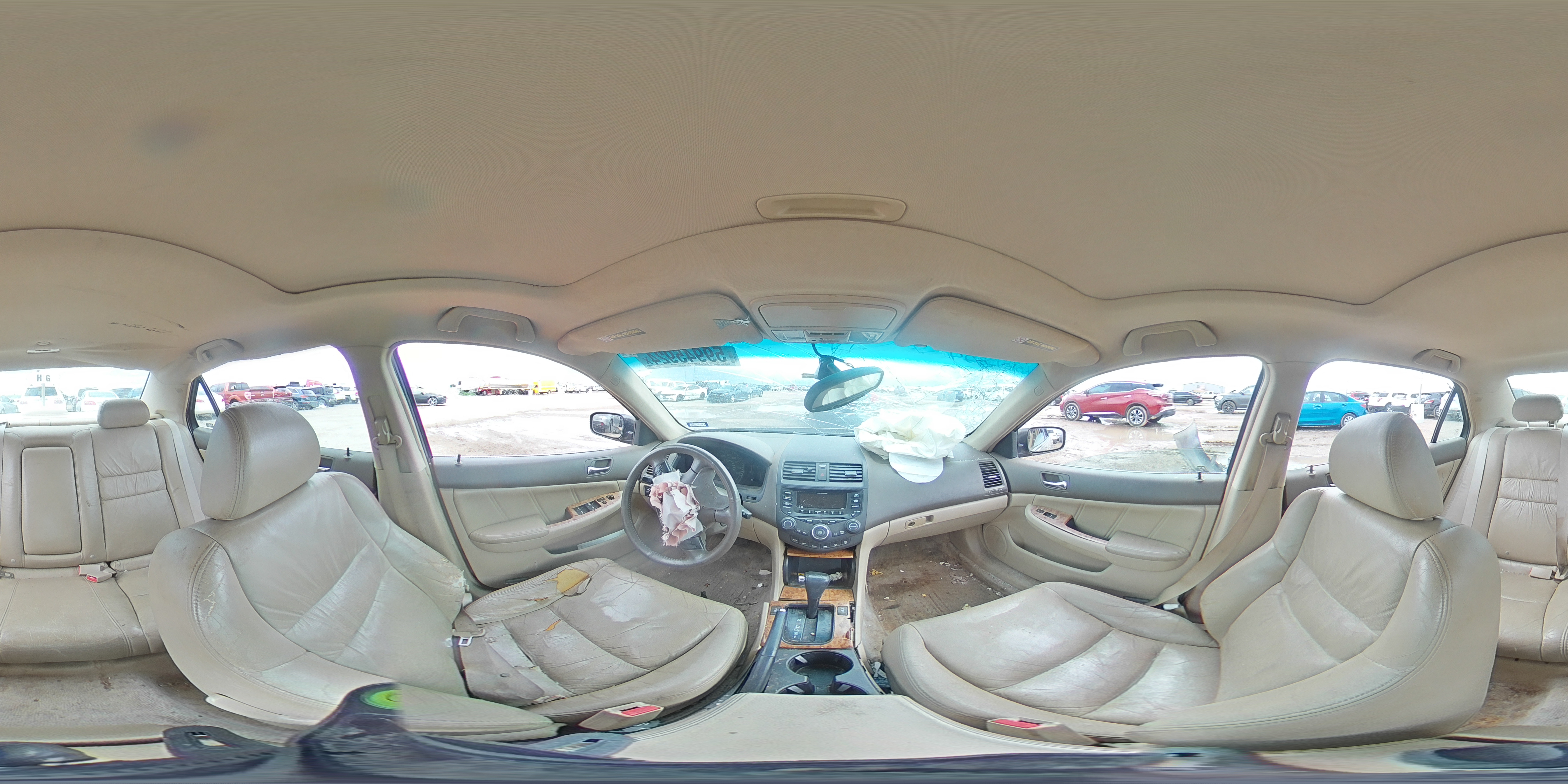 2004 Honda Accord Ex VIN: 1HGCM66574A029665 Lot: 59945924