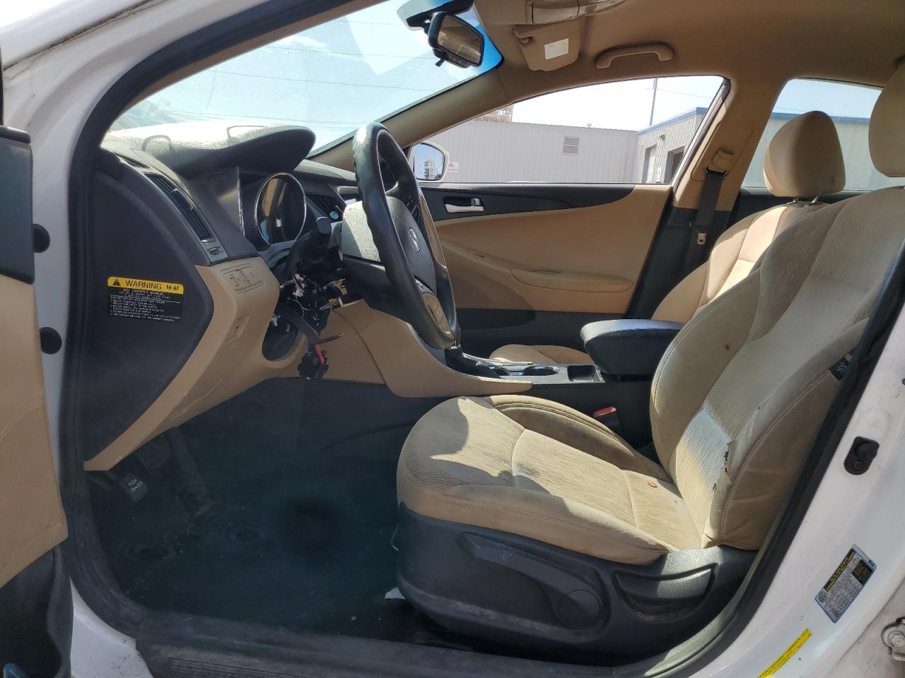 2013 Hyundai Sonata Gls VIN: 5NPEB4AC7DH770978 Lot: 60717344