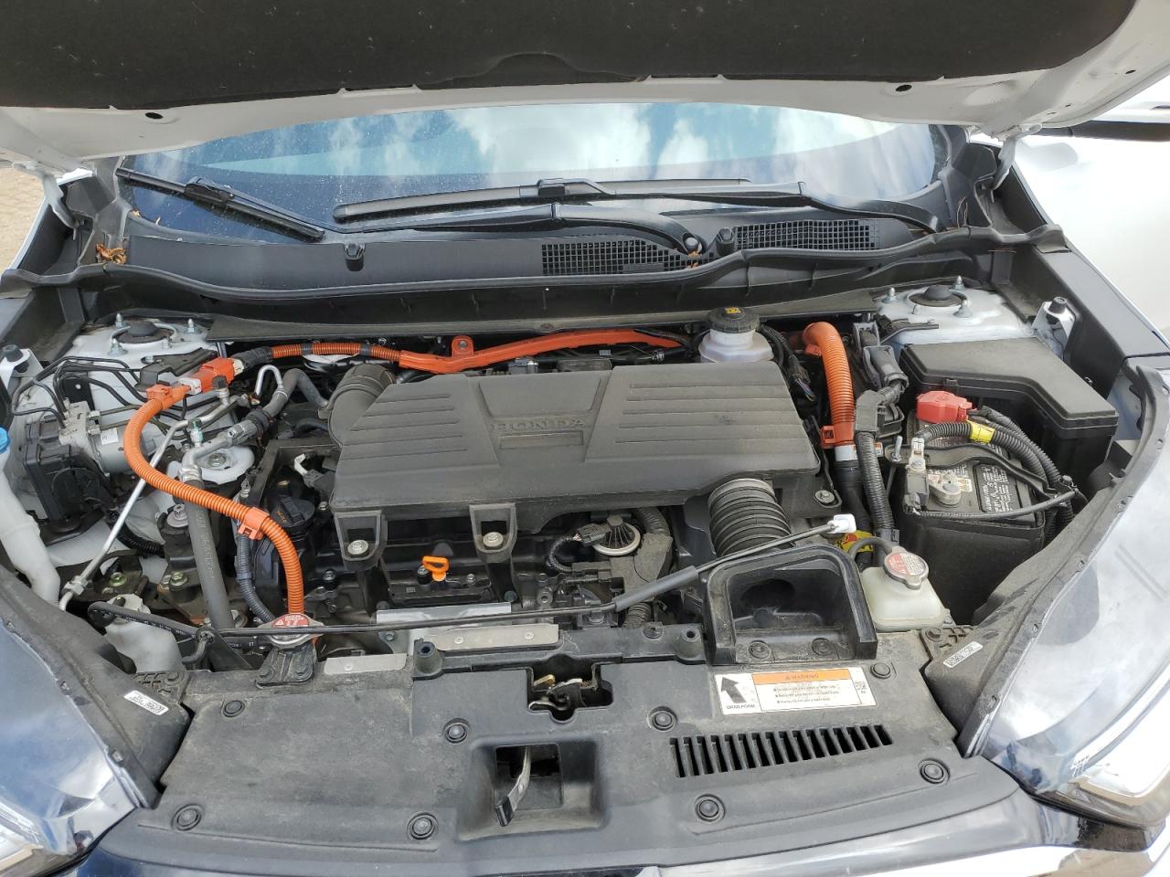 2022 Honda Cr-V Touring VIN: 5J6RT6H94NL020465 Lot: 59543934