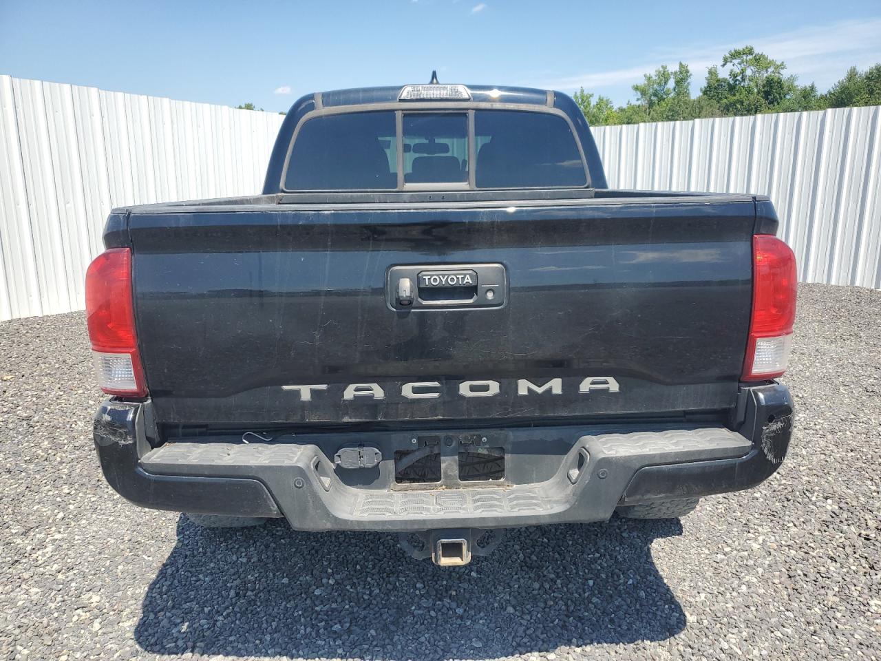 2016 Toyota Tacoma Double Cab VIN: 5TFCZ5AN8GX028317 Lot: 60221454