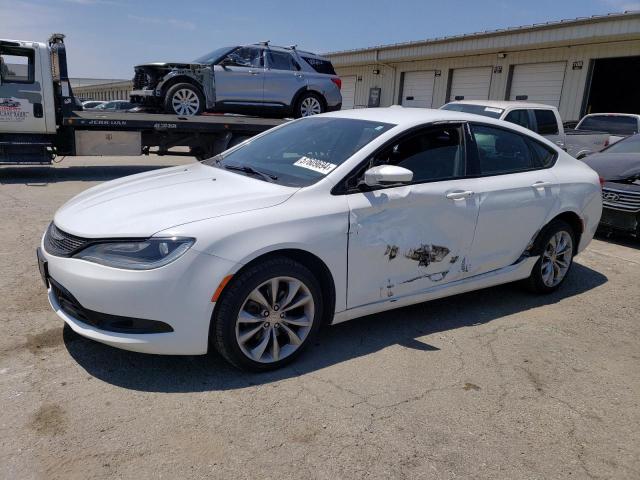 Седаны CHRYSLER 200 2015 Белый