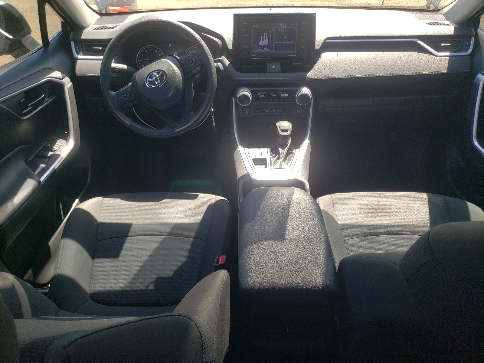 2T3F1RFV5NW296859 2022 Toyota Rav4 Le