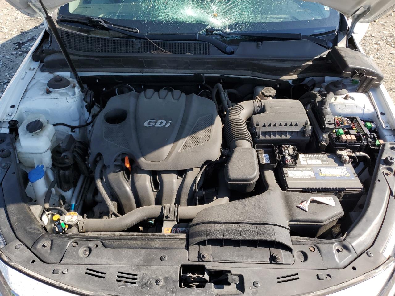 2013 Kia Optima Lx VIN: 5XXGM4A7XDG143192 Lot: 59082014