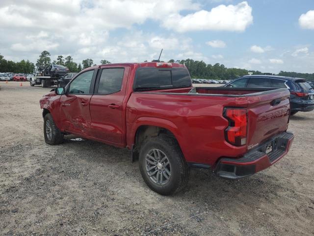  CHEVROLET COLORADO 2023 Бургунді