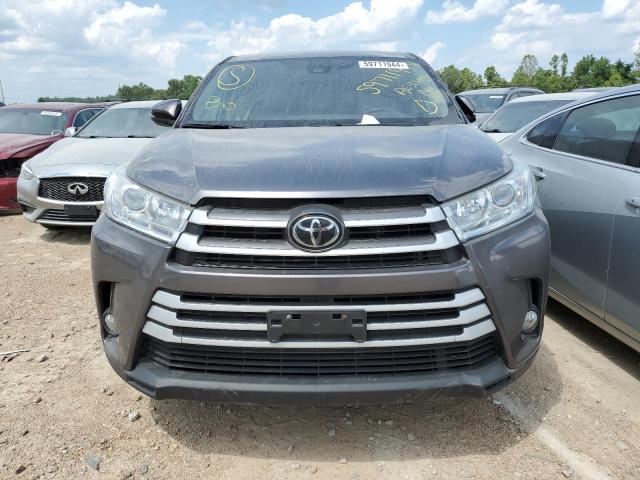  TOYOTA HIGHLANDER 2019 Угольный