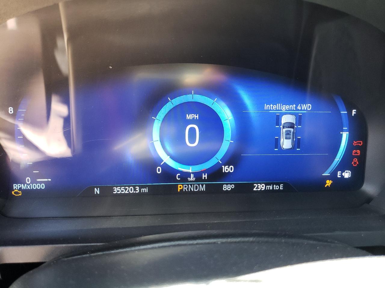 2020 Ford Explorer Platinum VIN: 1FM5K8HC2LGA45980 Lot: 58897734