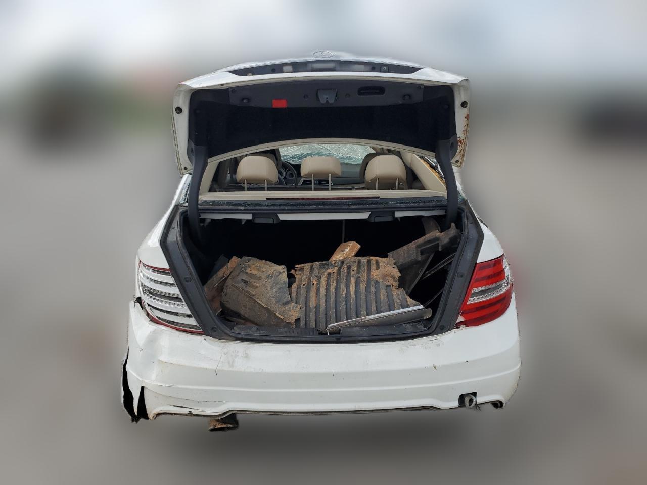 2013 Mercedes-Benz C 250 VIN: WDDGF4HB9DA769760 Lot: 53743284