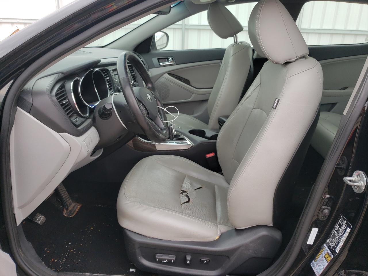 2013 Kia Optima Ex VIN: 5XXGN4A75DG099843 Lot: 58081754