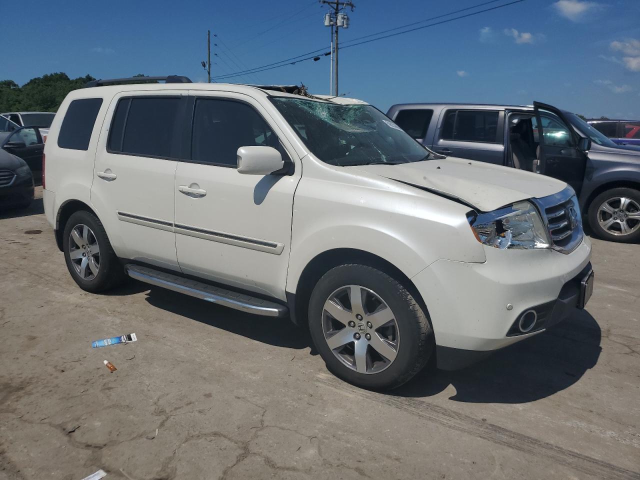 2014 Honda Pilot Touring VIN: 5FNYF4H94EB001401 Lot: 59833664