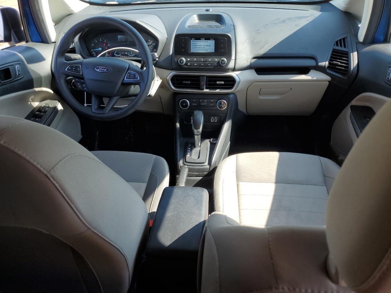 2021 Ford Ecosport S VIN: MAJ3S2FE9MC422817 Lot: 54088664