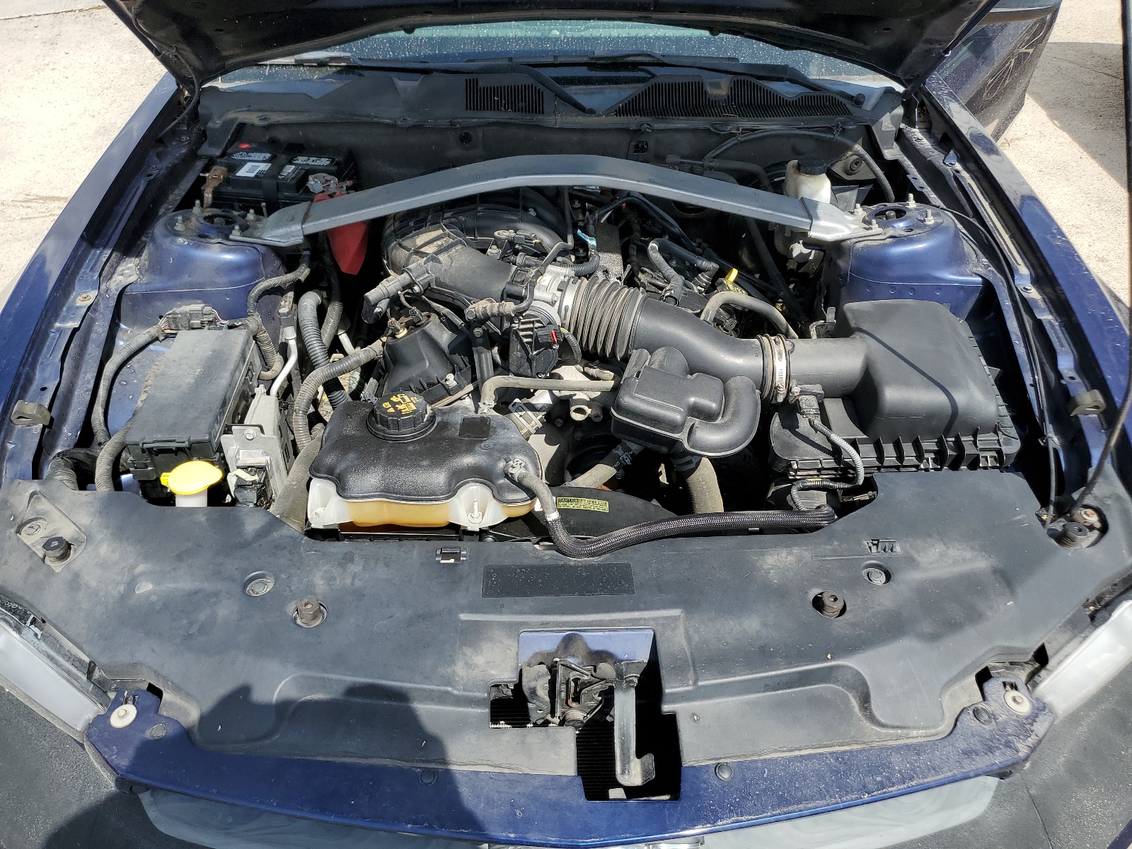 1ZVBP8EMXB5135505 2011 Ford Mustang