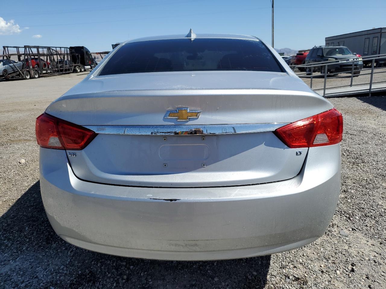 2015 Chevrolet Impala Lt VIN: 2G1125S39F9263517 Lot: 60256194