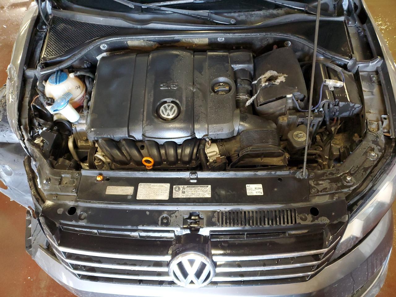 2013 Volkswagen Passat Se VIN: 1VWBP7A34DC045367 Lot: 60251354