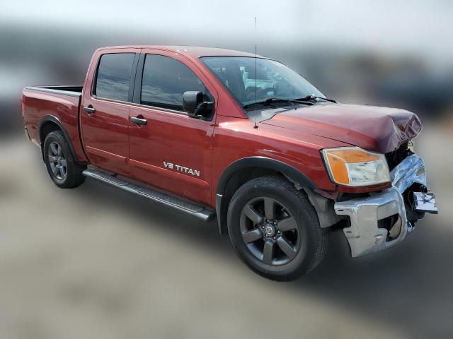  NISSAN TITAN 2015 Бургунди