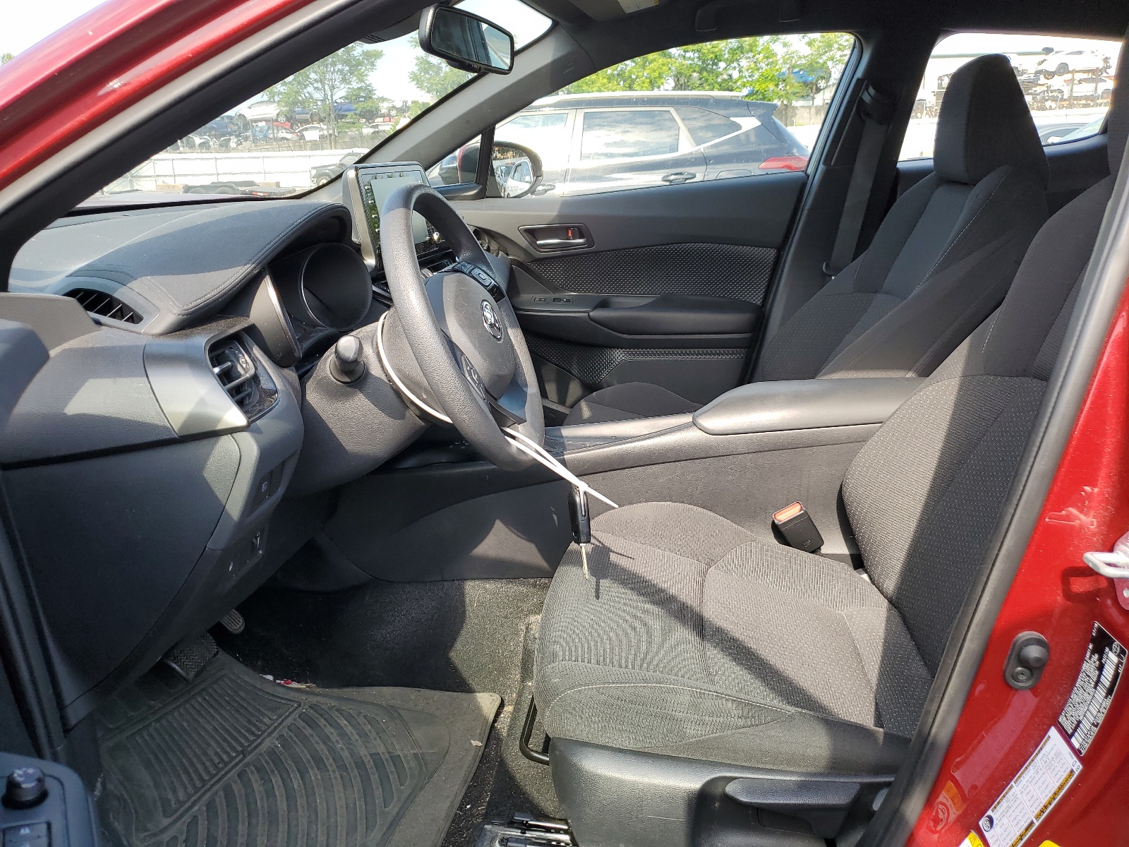 NMTKHMBX5KR069834 2019 Toyota C-Hr Xle