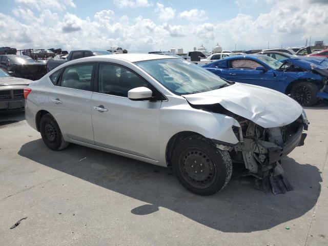  NISSAN SENTRA 2016 Silver