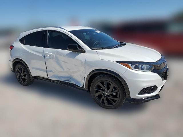  HONDA HR-V 2022 Белый