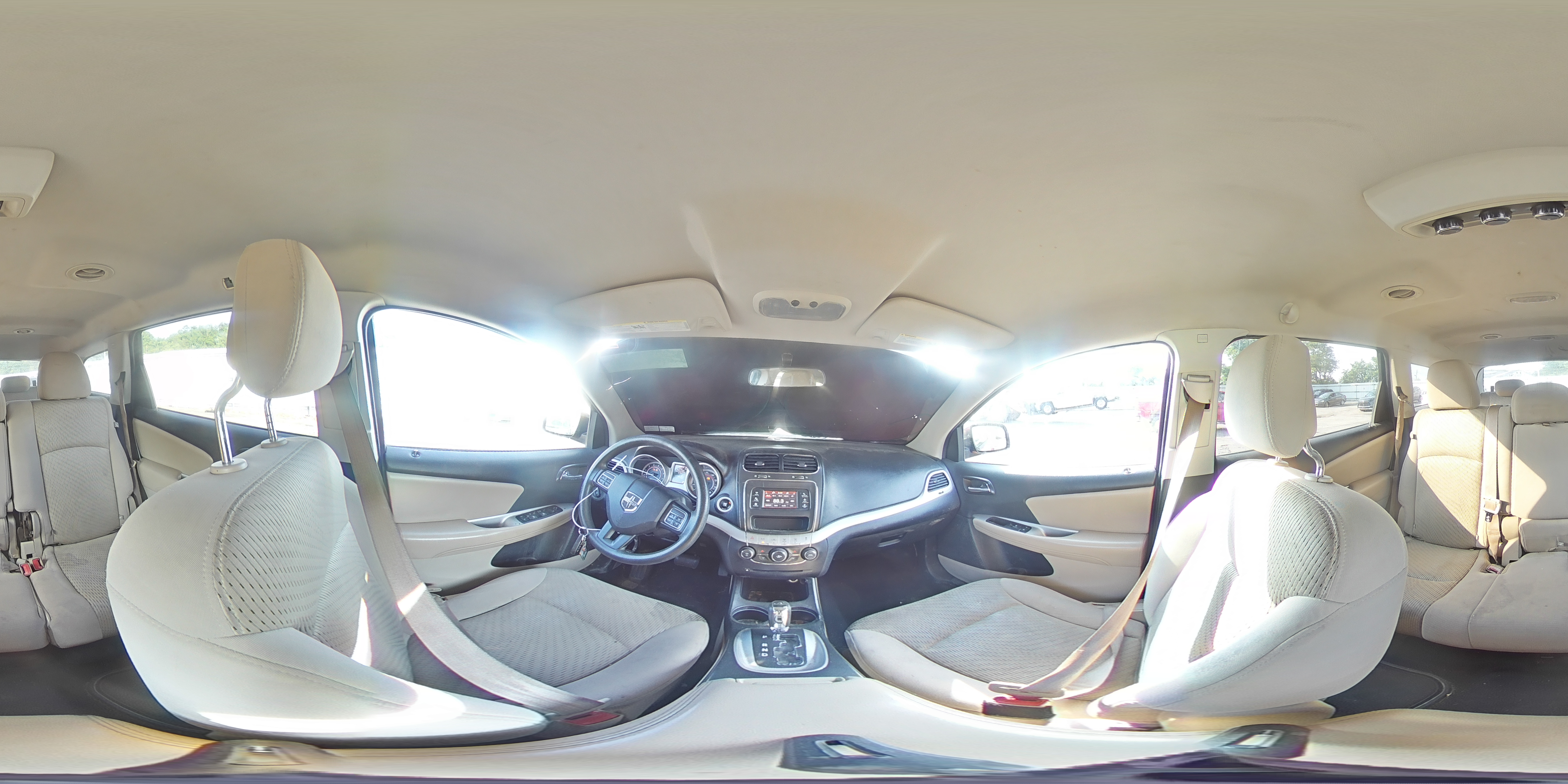 2014 Dodge Journey Sxt VIN: 3C4PDCBG0ET211370 Lot: 59565724