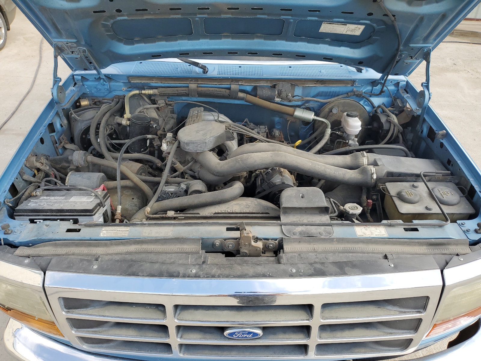 1FTEX15H9NKA91268 1992 Ford F150