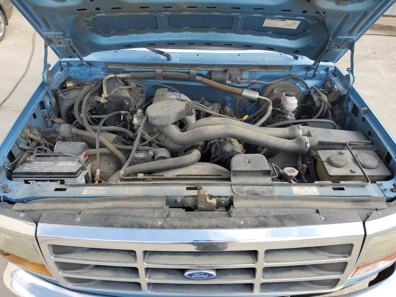 1992 Ford F150 VIN: 1FTEX15H9NKA91268 Lot: 59349124