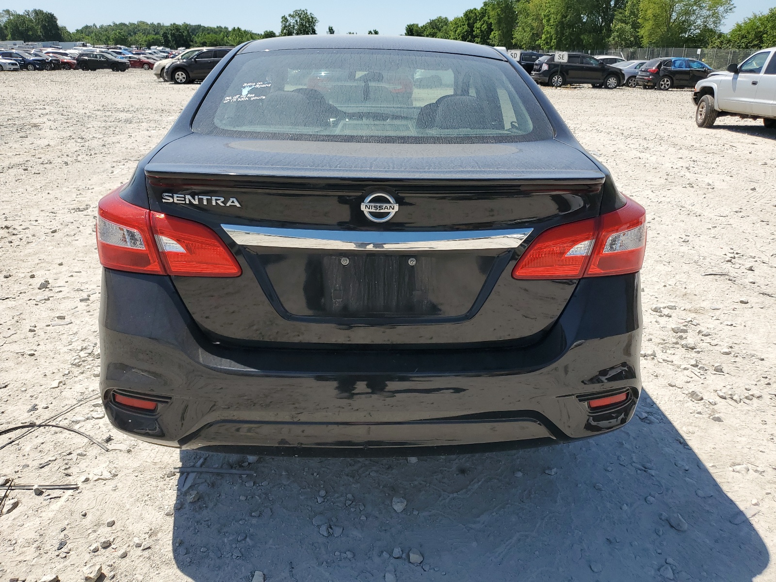 3N1AB7AP3HY384685 2017 Nissan Sentra S