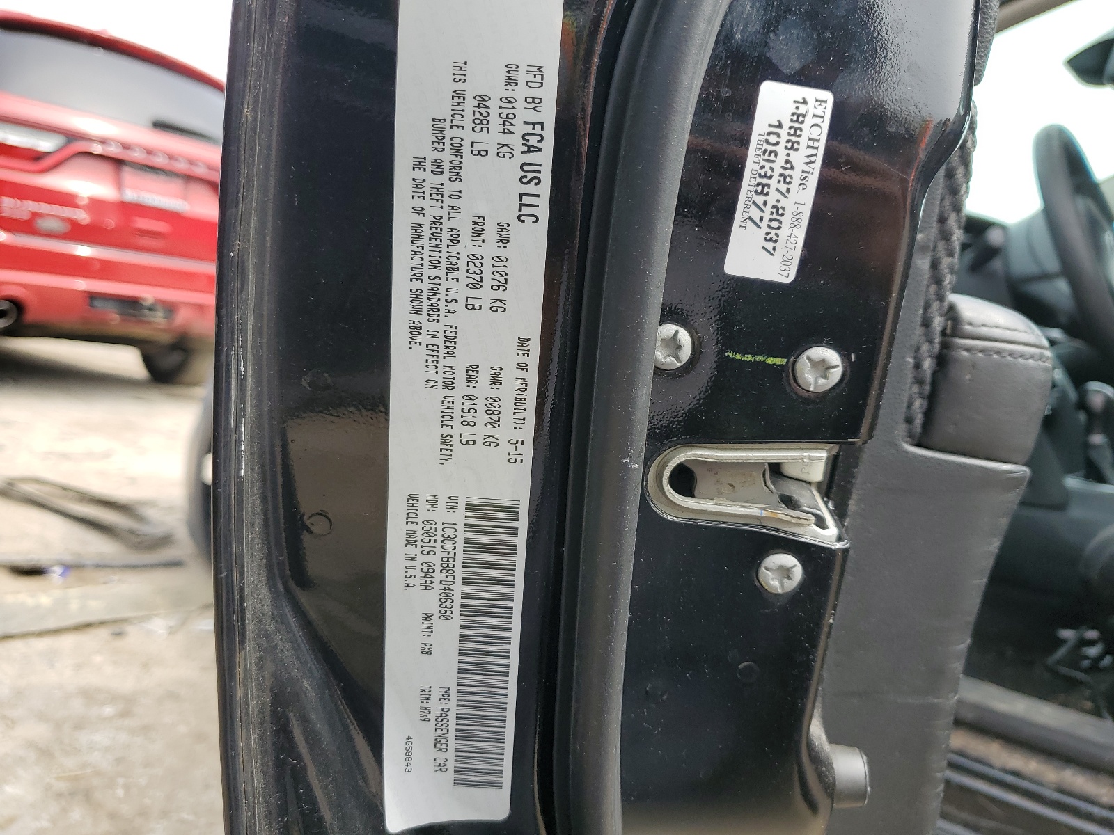 1C3CDFBB8FD406360 2015 Dodge Dart Sxt