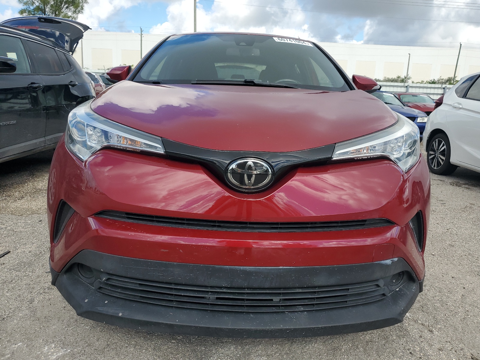 2018 Toyota C-Hr Xle vin: NMTKHMBX0JR042149