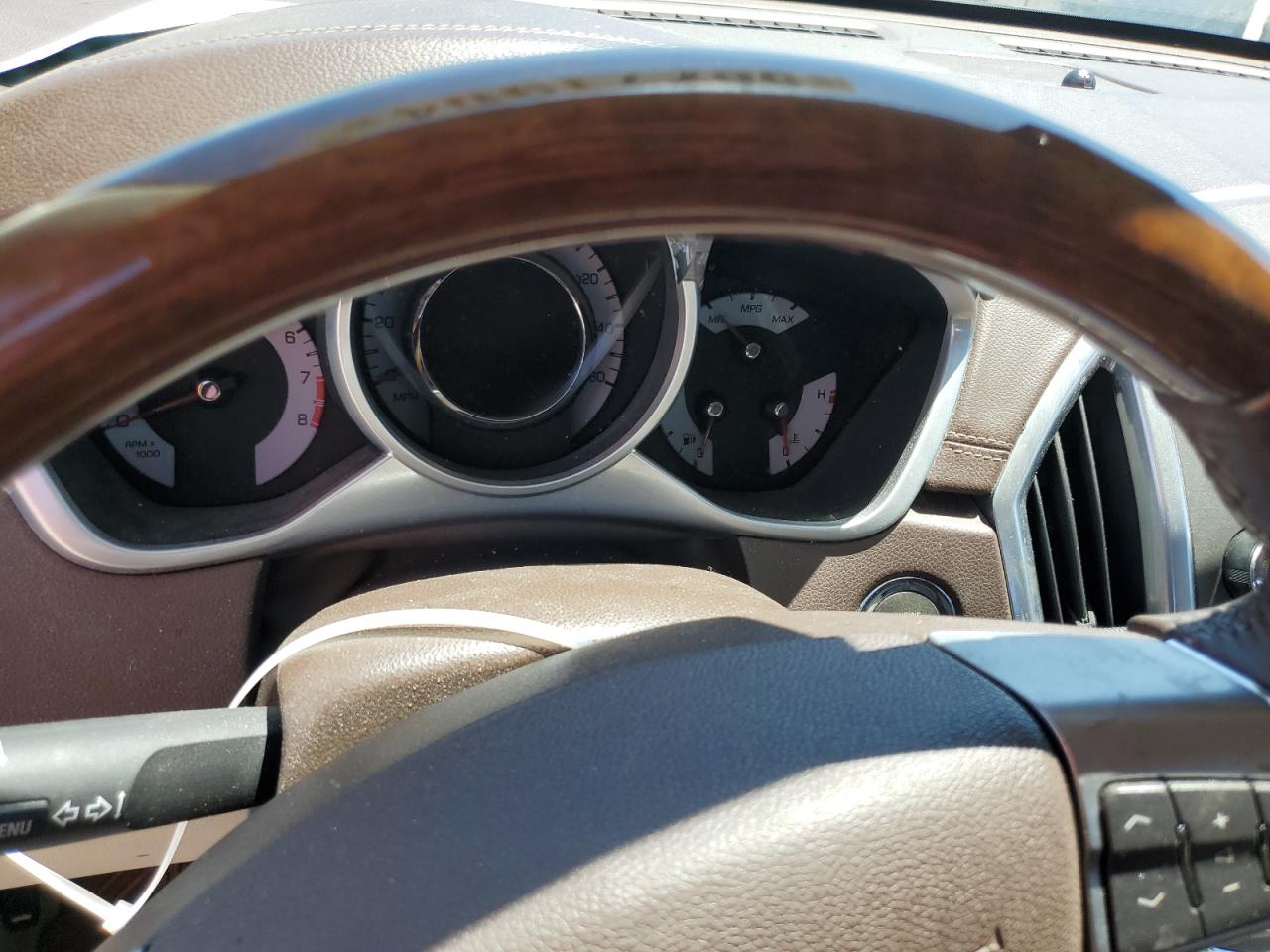 2010 Cadillac Srx Performance Collection VIN: 3GYFNBEY0AS630238 Lot: 58771904