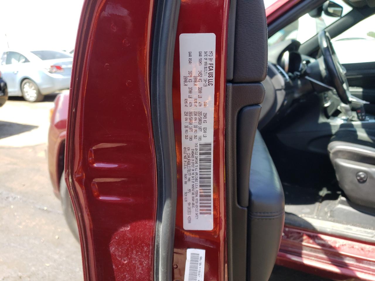 2020 Jeep Grand Cherokee Laredo VIN: 1C4RJFAG8LC178177 Lot: 58063654