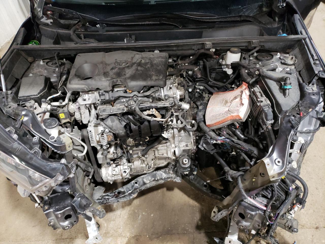 2021 Toyota Rav4 Xle VIN: 2T3P1RFVXMW222307 Lot: 44551345