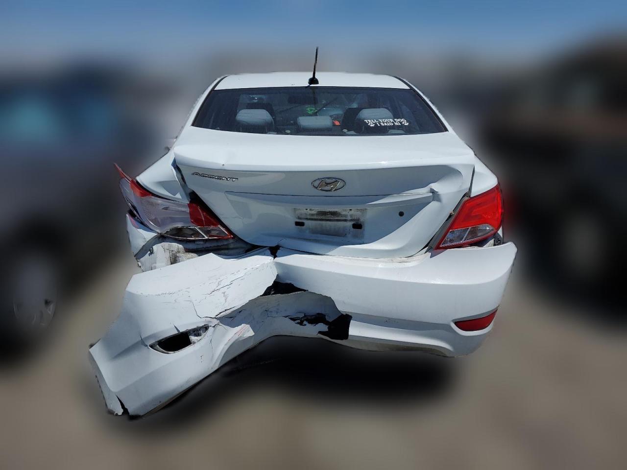 2015 Hyundai Accent Gls VIN: KMHCT4AE1FU911585 Lot: 57016814