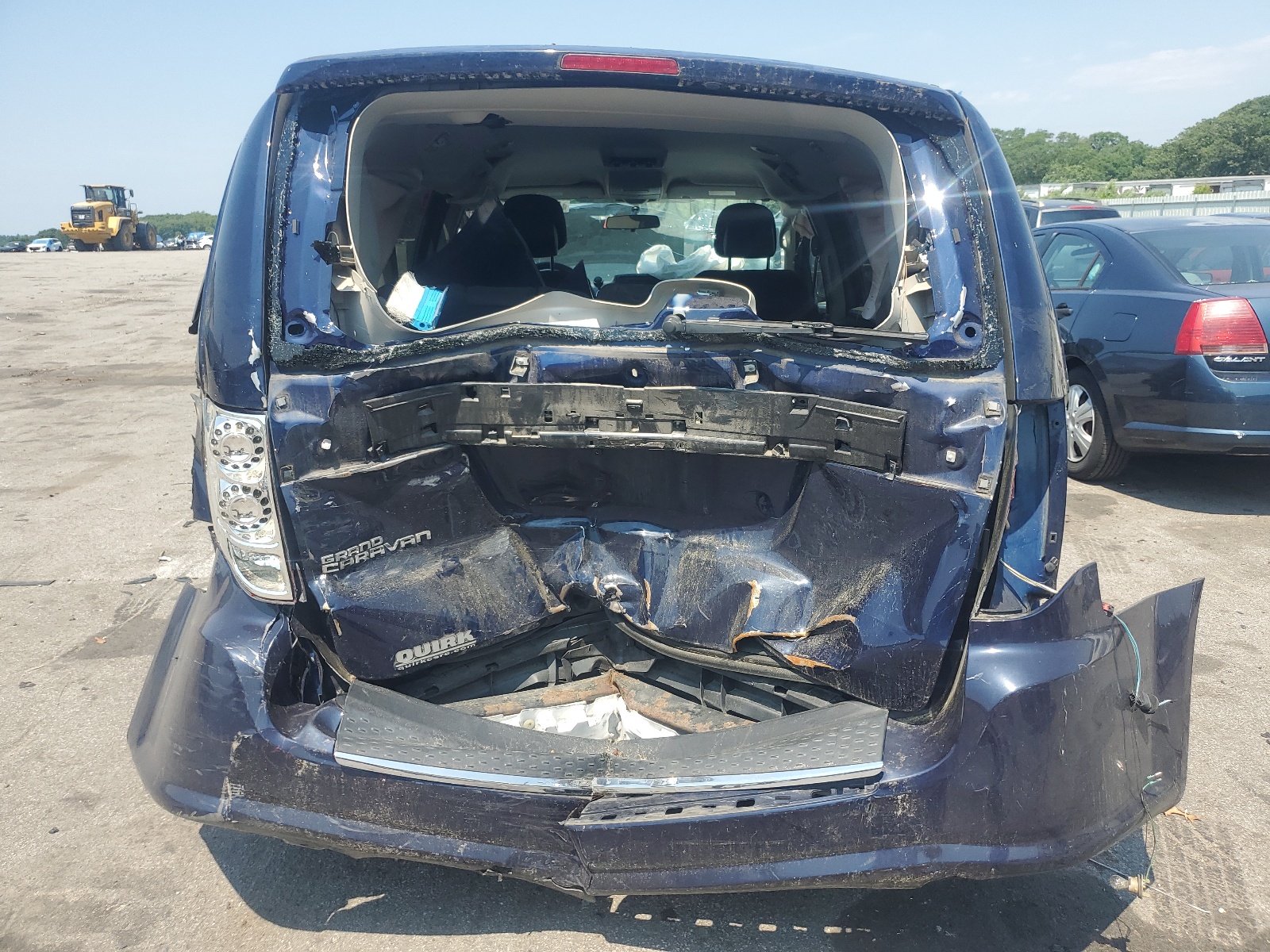 2C4RDGBGXDR628903 2013 Dodge Grand Caravan Se