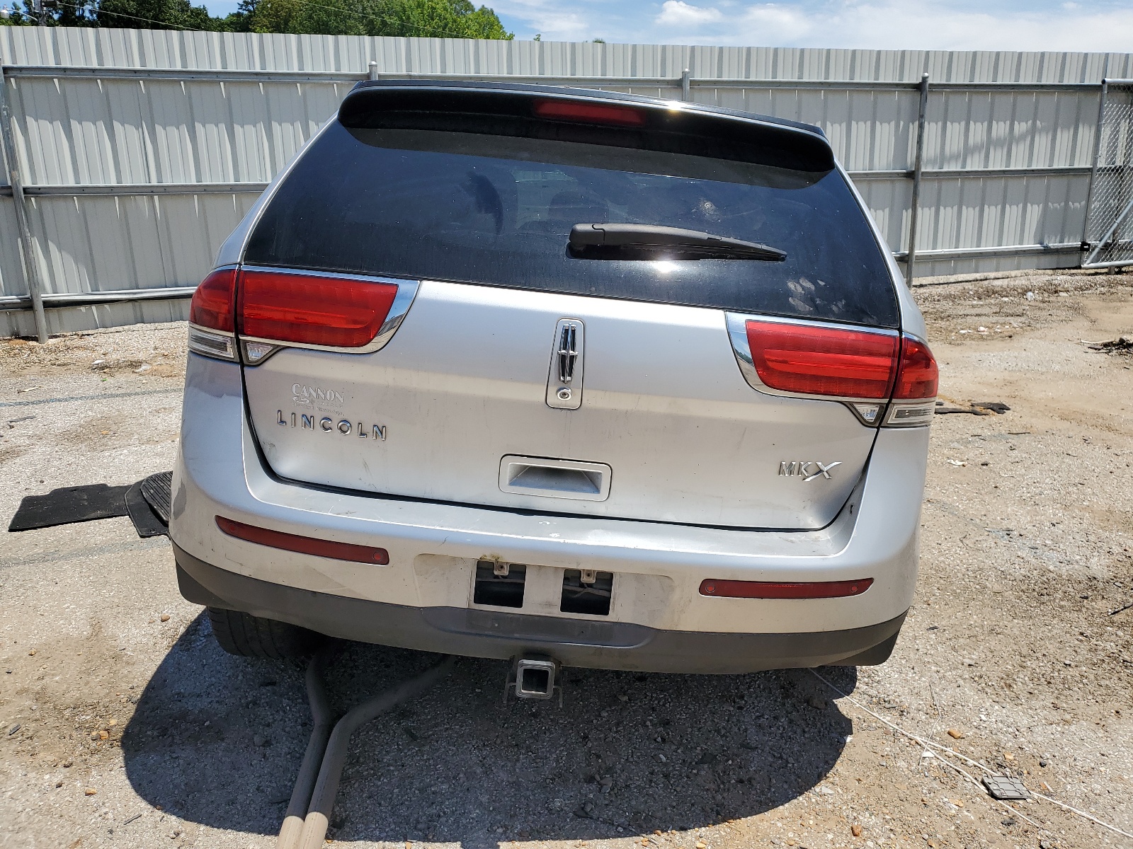 2LMDJ6JKXCBL04375 2012 Lincoln Mkx