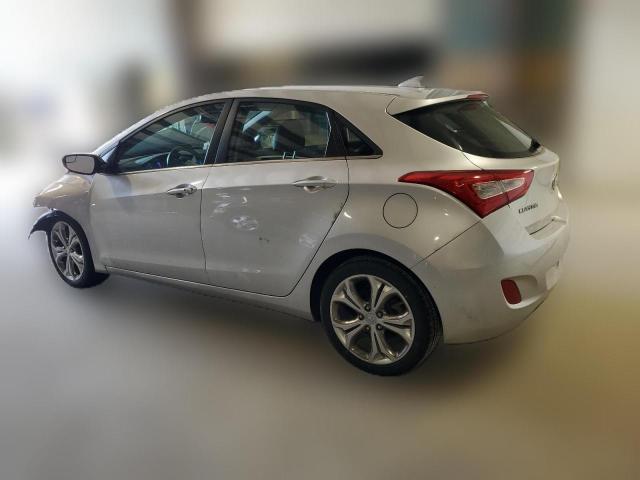  HYUNDAI ELANTRA 2014 Серебристый