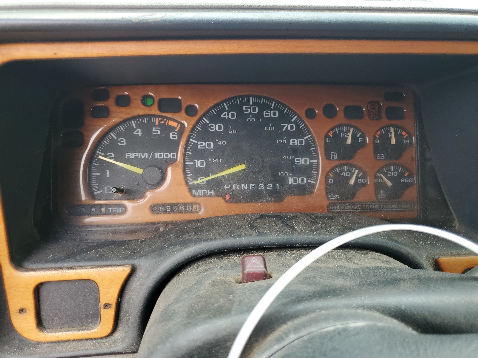 1GTEK19RXTE513710 1996 GMC Sierra K1500