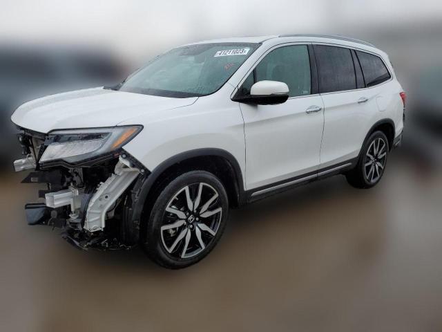  HONDA PILOT 2021 Білий