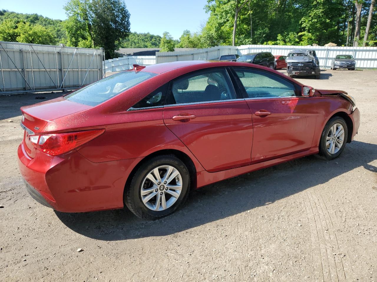 2014 Hyundai Sonata Gls VIN: 5NPEB4AC3EH937659 Lot: 58835854