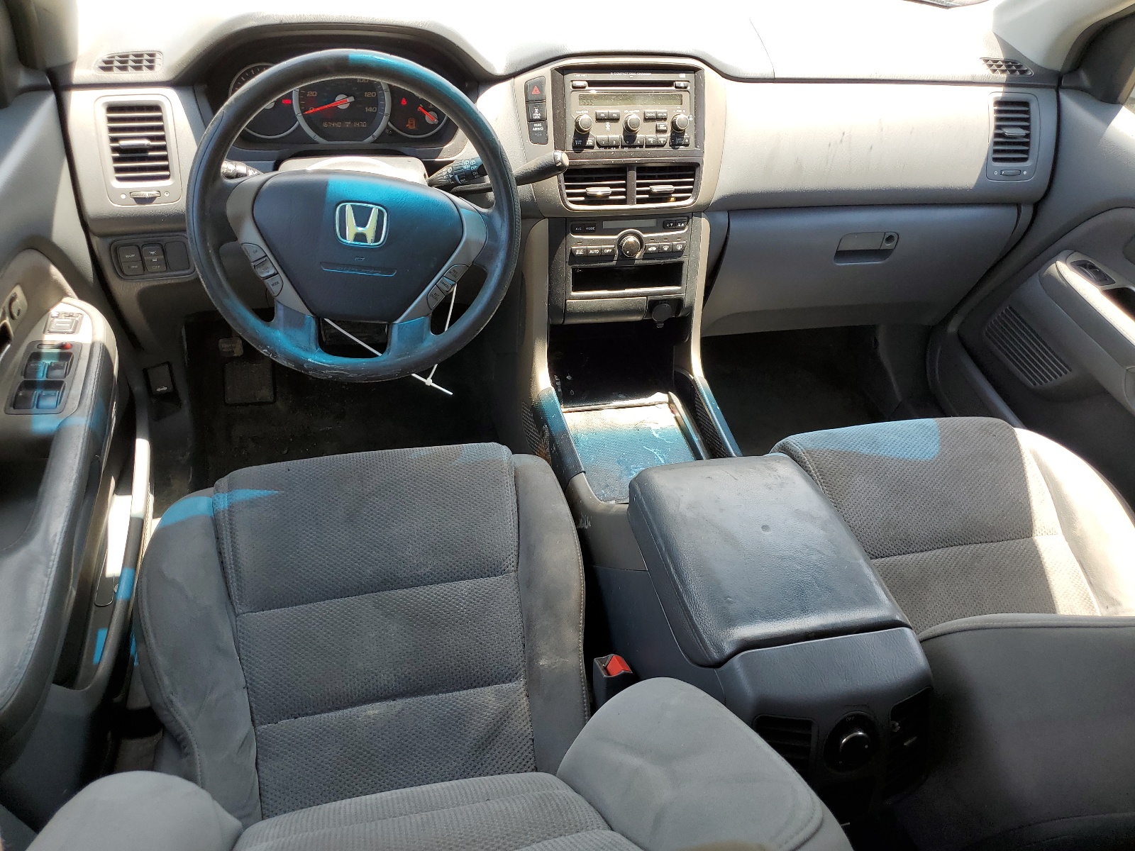 5FNYF18407B014281 2007 Honda Pilot Ex