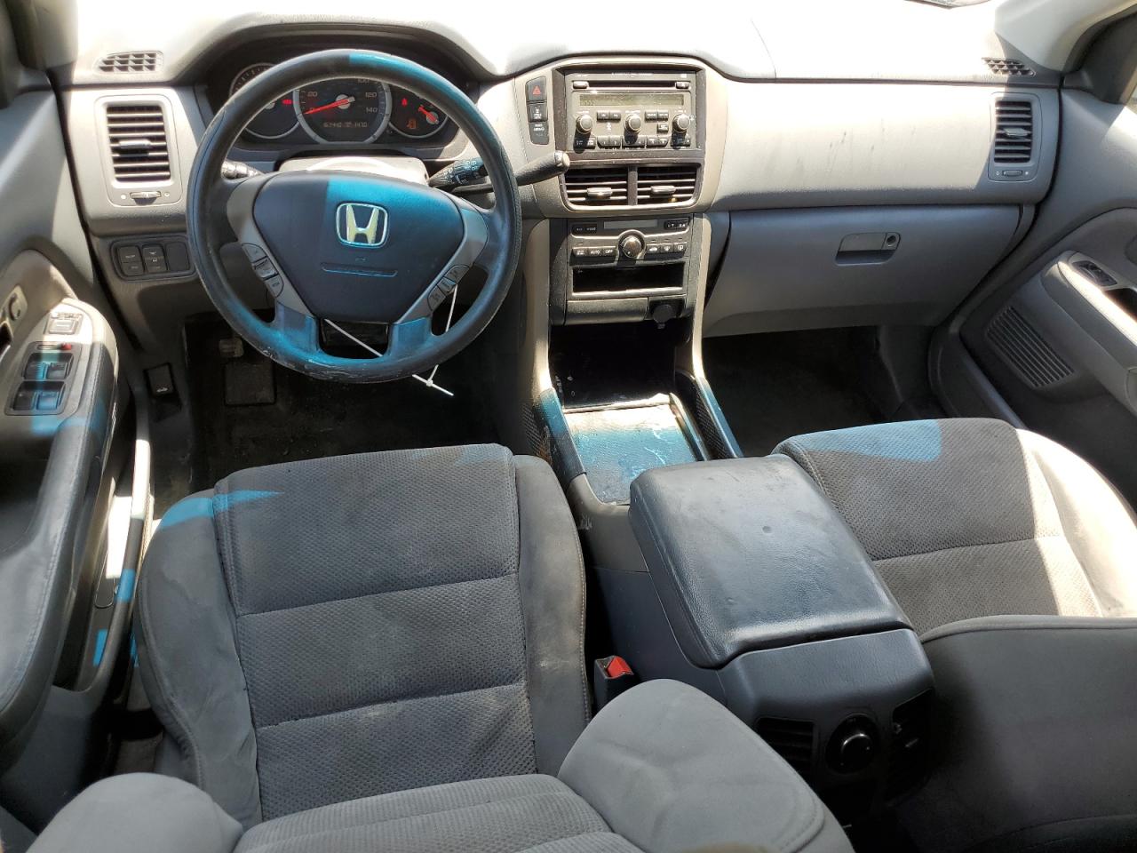 2007 Honda Pilot Ex VIN: 5FNYF18407B014281 Lot: 58496384