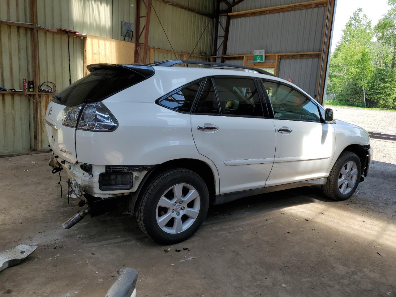 2008 Lexus Rx 350 VIN: JTJHK31U482034858 Lot: 59245964