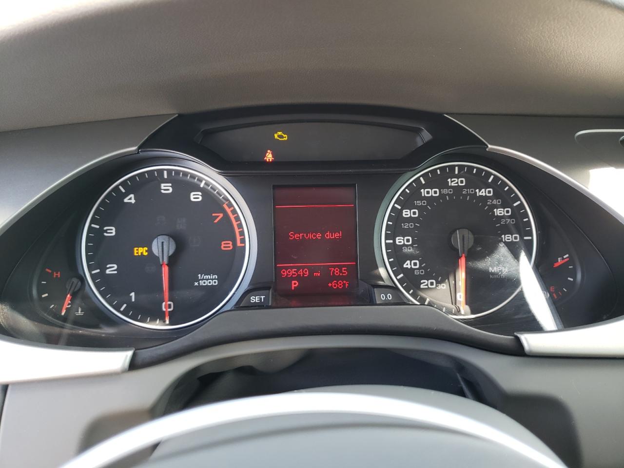 2012 Audi A4 Premium VIN: WAUBFAFL2CN019166 Lot: 61170944