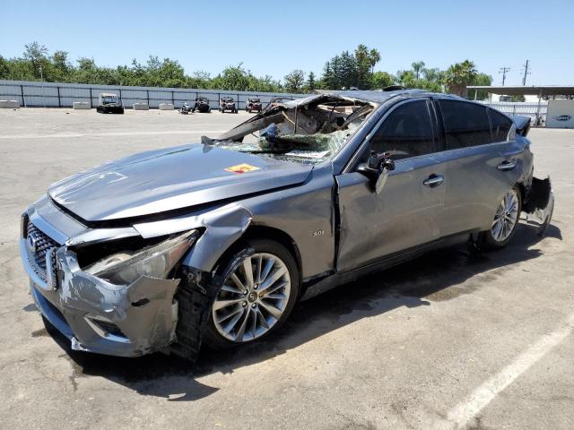  INFINITI Q50 2019 Серебристый