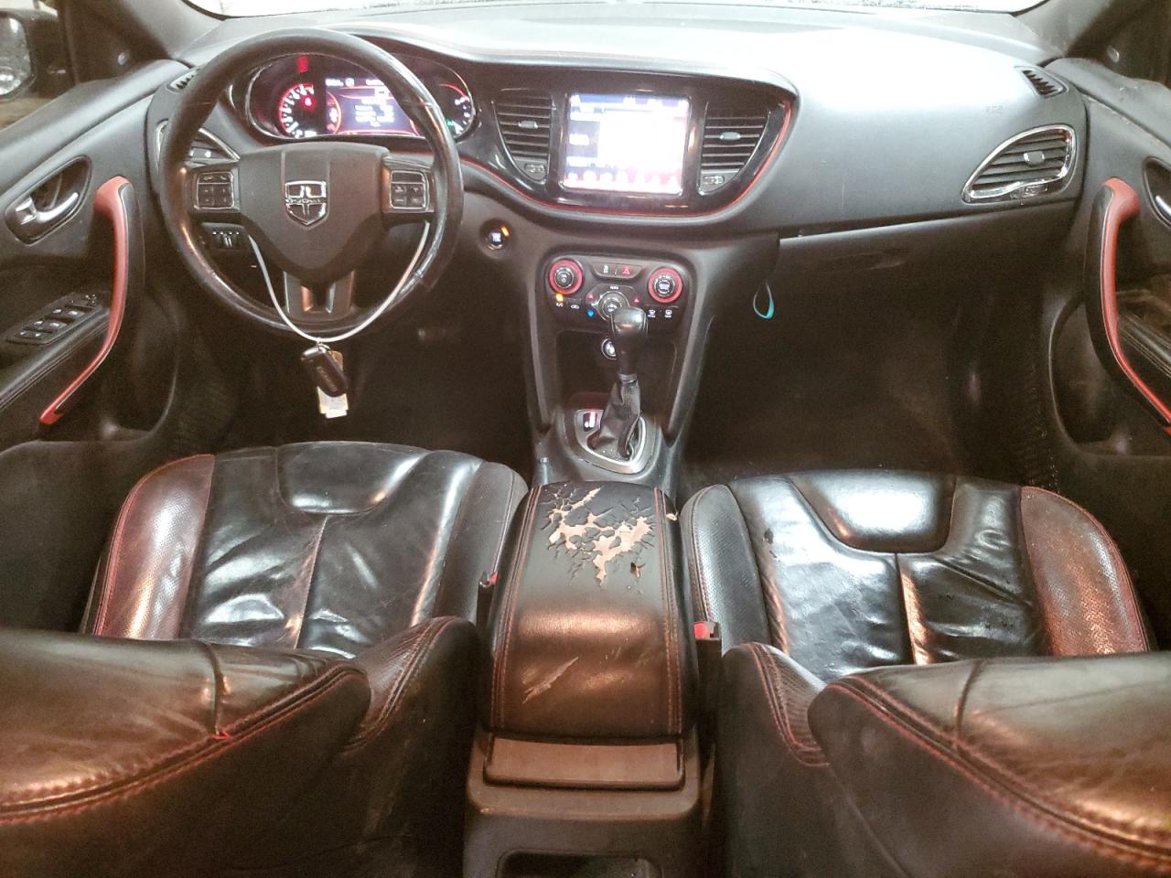 2015 Dodge Dart Gt VIN: 1C3CDFEBXFD204809 Lot: 58918664