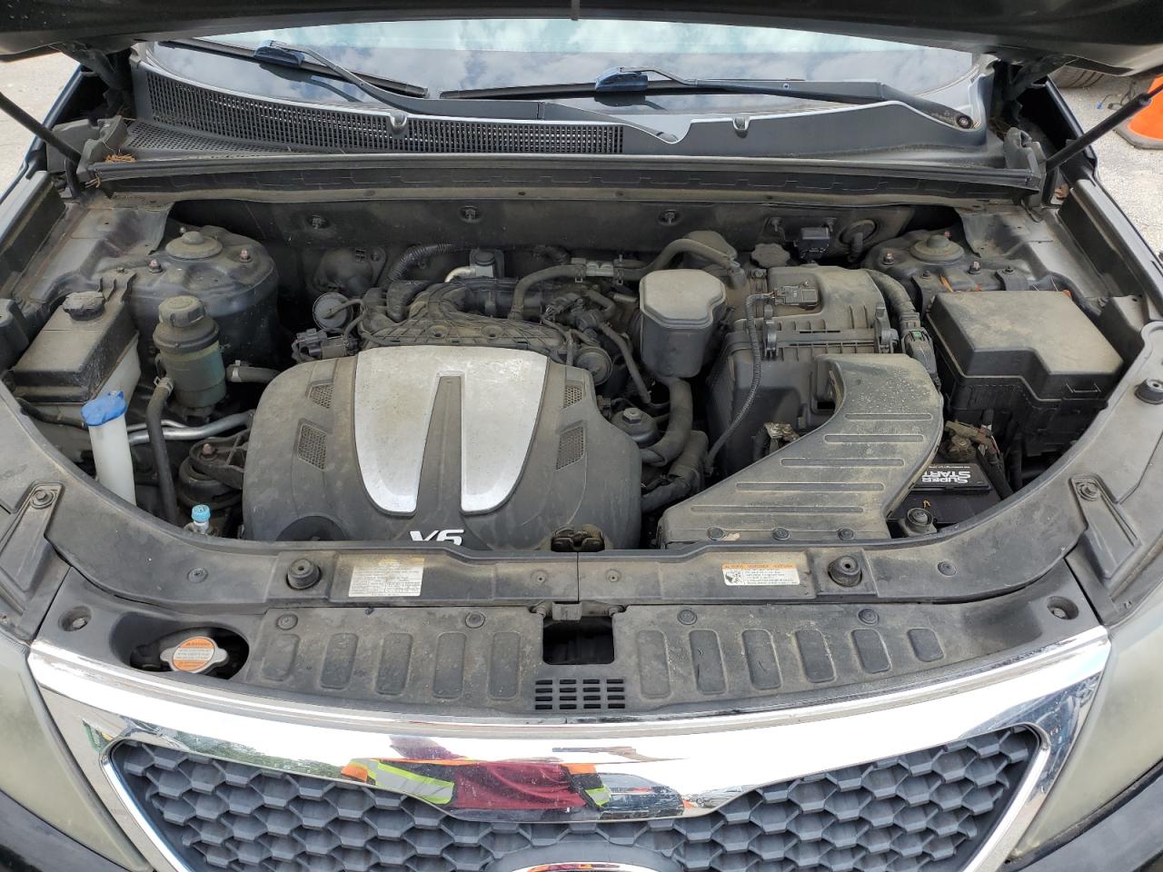 2012 Kia Sorento Ex VIN: 5XYKU4A27CG197901 Lot: 57196704