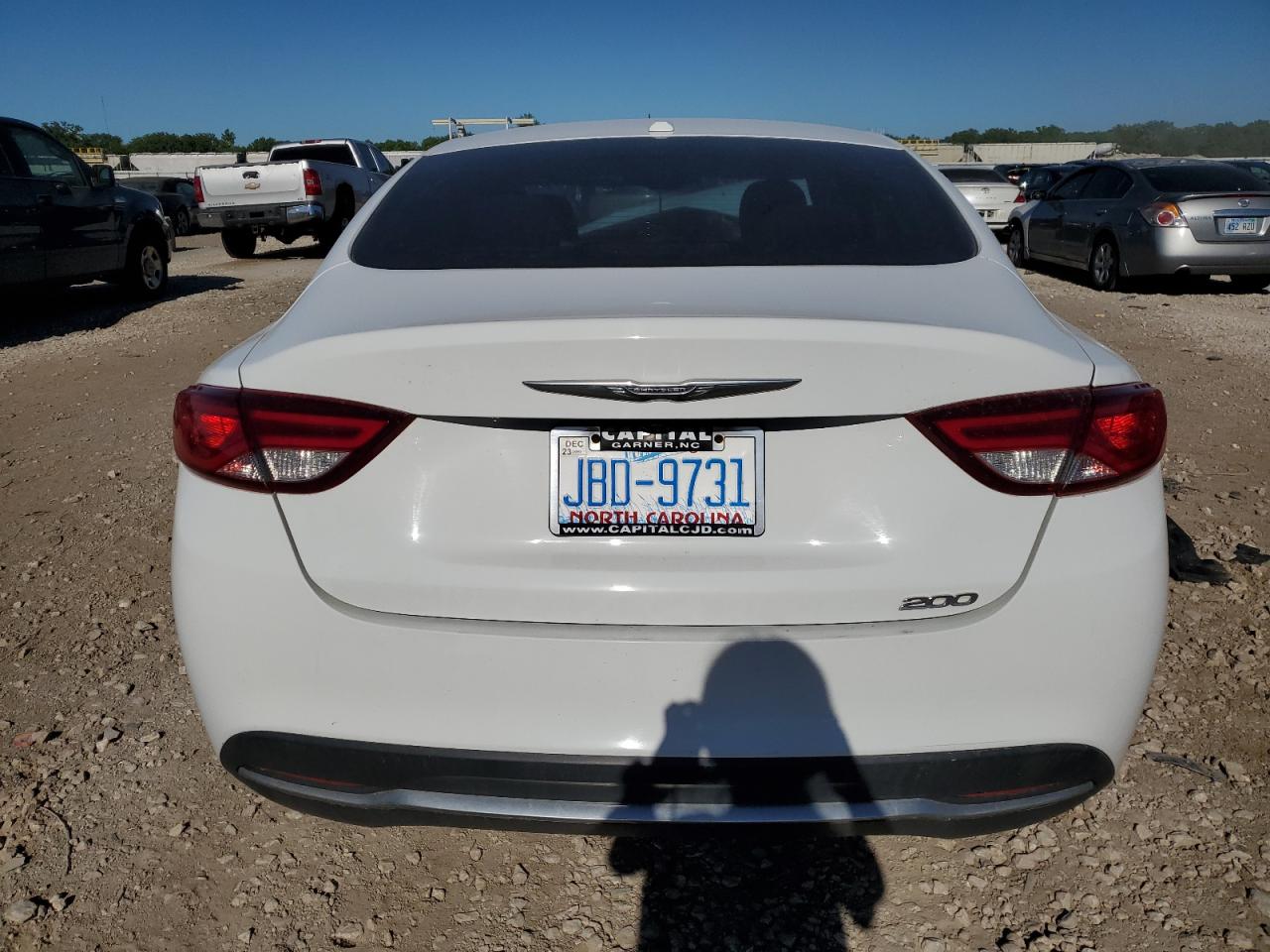 1C3CCCAB0FN730335 2015 Chrysler 200 Limited