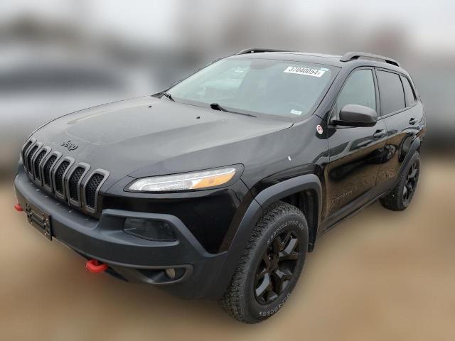 Паркетники JEEP CHEROKEE 2016 Черный