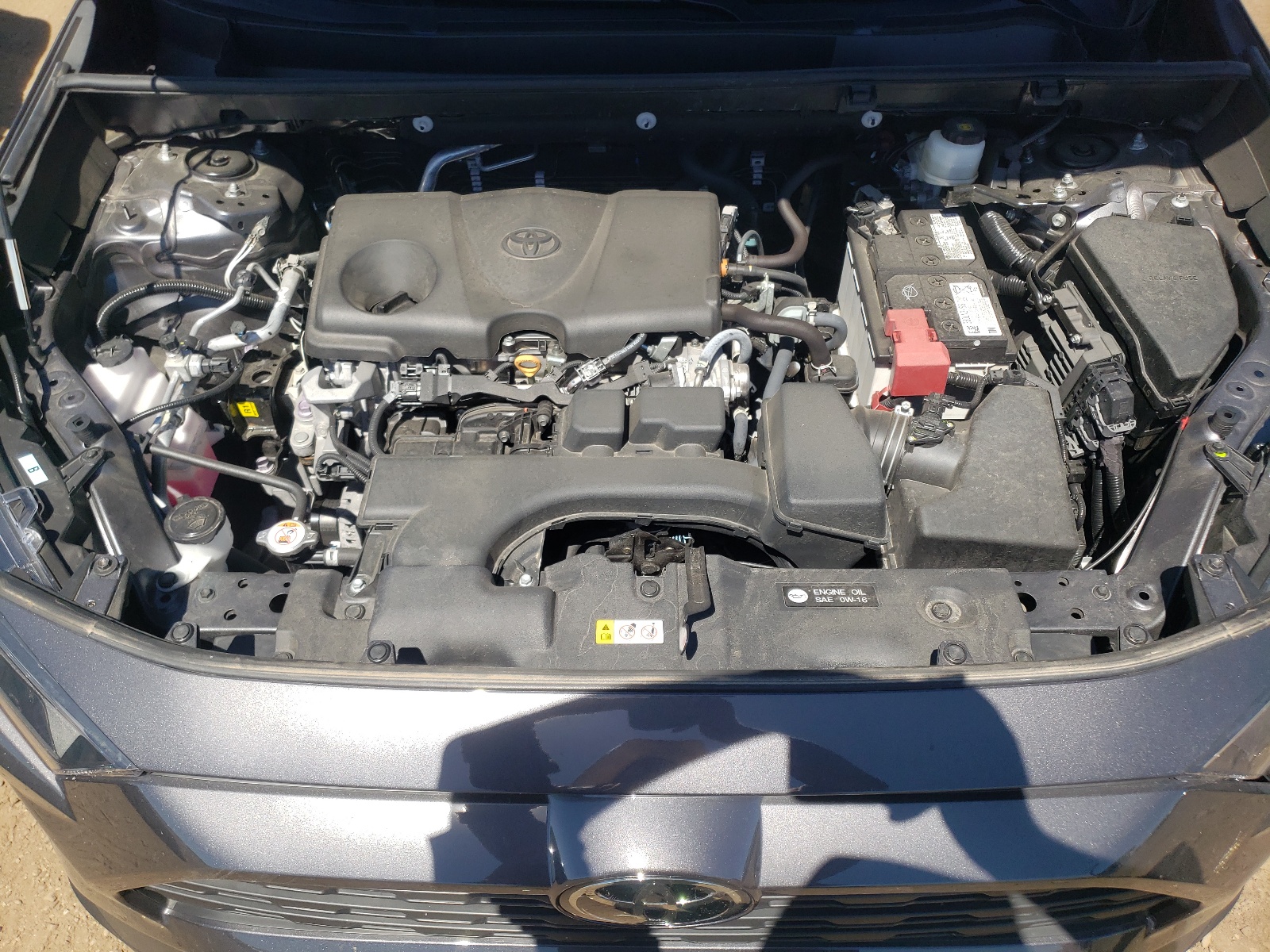 2T3F1RFV5NW296859 2022 Toyota Rav4 Le